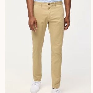 J. Crew Men's Khaki Chino Pants